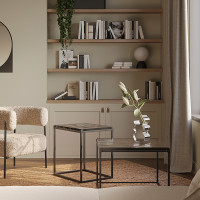 Ваза Wavy, 25 см, стекло, прозрачный, BERGENSON BJORN, Великобритания_00817540060344122132.jpg