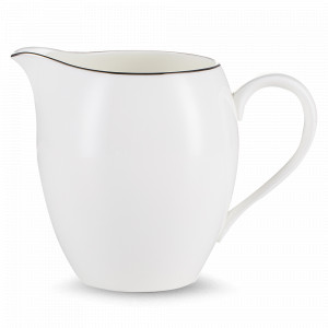 Молочник , 310 мл, костяной фарфор, белый, золотистый, серия Сверкающее Золото, NARUMI, Япония, NARUMI (Япония)