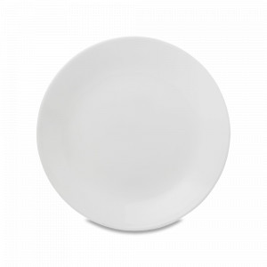 Тарелка , 23 см, фарфор, белый, серия Кашемир, MAXWELL WILLIAMS, Австралия, Австралийский фарфор