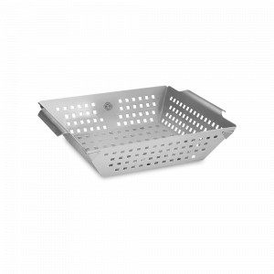 Противень для гриля BBQ, 25 х 21,5 см, нержавеющая сталь, GEFU, Германия, Аксессуары для гриля