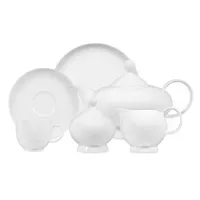 Сервиз чайный на 6 персон, 21 предмет, серия Lido, SELTMANN, Германия, 