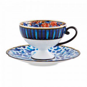 Пара чайная, 230 мл, фарфор, декор, серия Cannaregio, VISTA ALEGRE, Португалия, VISTA ALEGRE (Португалия)