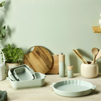 Форма для пирога Тарт, 35 см, 2.1 л, керамика, светло-зеленый, серия Sage Green, PEUGEOT CERAMIC, Франция_00822530061605877364.jpg