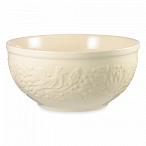 Миска для смешивания, 24 см, 2.6 л, керамика, кремовый, серия Birds of Paradise, LIBERTY JONES, Россия, Кухонные аксессуары LIBERTY JONES
