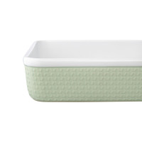 Блюдо для запекания, 37 х 26.8 см, 4.85 л, керамика, зеленый, серия Marshmallow, LIBERTY JONES, Россия_00810540045812962513.jpg