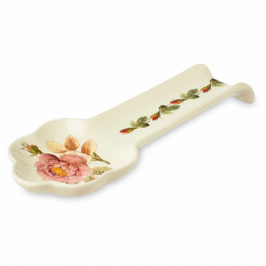 Подставка под ложку, 28.5 см, керамика, декор, серия Regale, NUOVA CER, Италия, Подставки под ложку