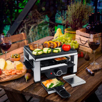 Гриль - раклетница, алюминий, пластик, черный, STEBA, Германия_00808960043405904537.jpg