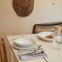 Тарелка для пасты Sand beige, 23.7 см, керамика, кремовый, серия Mallorca, COSTA NOVA, Португалия_00814410052259778269.jpg
