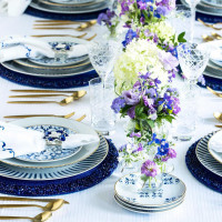 Тарелка десертная, 20 см, фарфор, декор, серия Transatlantica, VISTA ALEGRE, Португалия_00806560035317565623.jpg