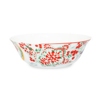 Набор из 2-х салатников порционных, 15 см, фарфор, белый, декор, серия Счастливая Звезда, MIX&MATCH HOME, Китай_00817830056318594735.jpg