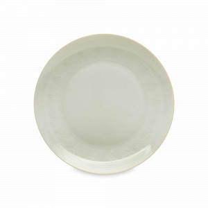 Тарелка десертная, 20 см, фарфор, белый, HOMEFEEL, Россия, Тарелки