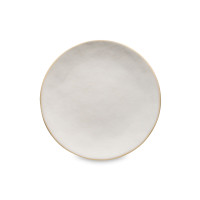 Тарелка обеденная White, 24.5 см, керамика, белый, серия Roda, COSTA NOVA, Португалия