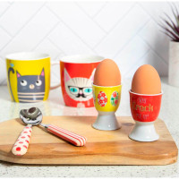 Кружка Cat Specs, 425 мл, костяной фарфор, декор, серия Barrel Mugs, KITCHEN CRAFT, Великобритания_00806140047039067282.jpg