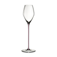 Бокал для игристого вина Champange, 375 мл, хрусталь, розовая ножка, серия High Perfomance, RIEDEL, Австрия