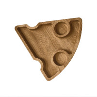 Менажница «Сыр», дуб, коричневый, UNECA, Россия_00813640044305757561.jpg