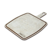 Доска сервировочная с ручкой, с желобом, 36х25 см, шунгит белый, серия Fashion, ComposeEat, Россия_00812170051583166326.jpg