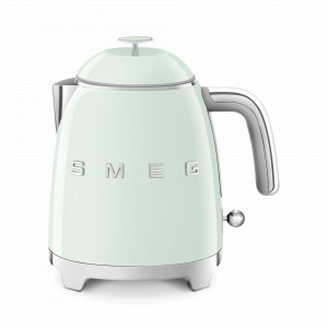 Чайник электрический, 0,8 л, нержавеющая сталь, пластик, 20 x 20 x 15,2 см, зеленый, SMEG, Италия, SMEG (Италия)
