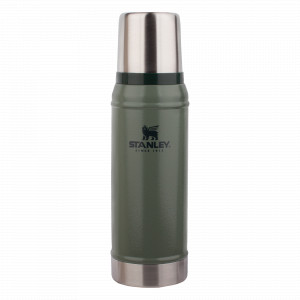 Термос 750 мл, цвет темно-зеленый, серия Classic, STANLEY, США, STANLEY (США)