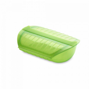 Конверт для запекания «Папильот» на 4 персоны, 1.4 л, силикон, зеленый, LEKUE, Испания, LEKUE (Испания)