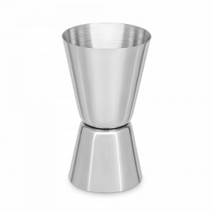 Джиггер , 20/40 мл, нержавеющая сталь, серия Bar Craft, HOMEFEEL, Россия, Барные аксессуары для коктейлей