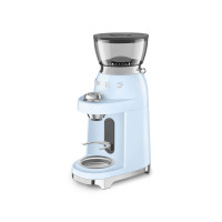 Кофемолка , литой алюминий, нержавеющая сталь, пластик, пастельный голубой, SMEG, Италия_00822730066842103103.jpg