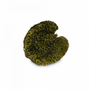 Блюдо сервировочное Forets, 18 х 17 см, керамика, темно-зеленый, серия Riviera, COSTA NOVA, Португалия, Riviera COSTA NOVA