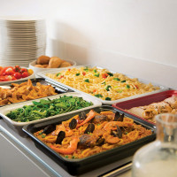 Противень - гастроформа для запекания, керамика, 53 х 16 х 6.5 см, белый, EMILE HENRY, Франция_00820860058106444409.jpg