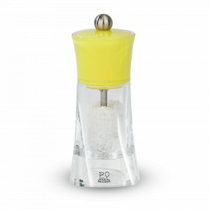 Мельница для соли 14 см, акрил/металл, цвет желтый, серия Molene, PEUGEOT, Франция, PEUGEOT (Франция)