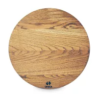 Стол сервировочный вращающийся, 35 см, коричневый, UNECA, Россия, 