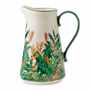 Кувшин , 2.5 л, керамика, декор, серия Ночной сад, MAXWELL WILLIAMS, Австралия, Кувшины