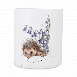 Подставка для столовых приборов «Ежики», 15 см, костяной фарфор, белый, декор, серия Wrendale Designs, ROYAL WORCESTER, Великобритания, ROYAL WORCESTER (Великобритания)