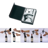 Штопор для вина Baltaz, механический, черный, PEUGEOT VIN, Франция_00776270053600419887.jpg