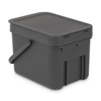 Контейнер (ведро) для мусора из пластика, 6 л, пластик, черный, серия SORT GO, BRABANTIA, Бельгия_00796000040583412353.jpg