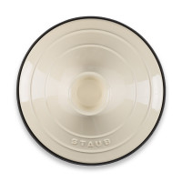 Тажин , 28 см, чугун, черный/кремовый, серия Specials, STAUB, Франция_00795650055172823355.jpg