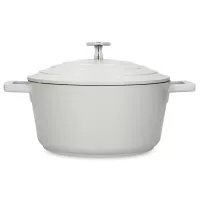 Кастрюля с крышкой , 5 л, 28 см, литой алюминий, кремовый, серия MasterClass, KITCHEN CRAFT, Великобритания, 