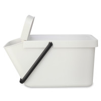 Ведро для мусора Stackable, 20 л, пластик, светло-серый, серия SORT GO, BRABANTIA, Бельгия_00812680044691599948.jpg