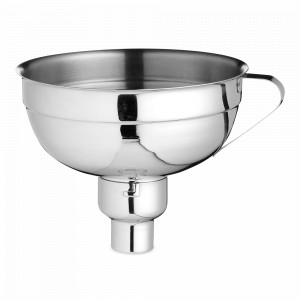 Воронка регулируемая, 14 см, нержавеющая сталь, стальной, серия Home Made, KITCHEN CRAFT, Великобритания, Кухонные принадлежности Kitchen Craft