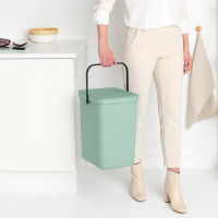 Контейнер встраиваемый для мусора, 25 л, пластик, мятный, серия SORT GO, BRABANTIA, Бельгия_00812680044180296534.jpg