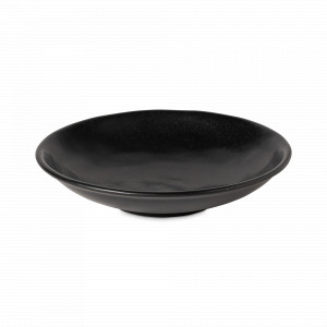 Тарелка для пасты Black, 27.5 см, керамика, черный, серия Roda, COSTA NOVA, Португалия, Тарелки для пасты