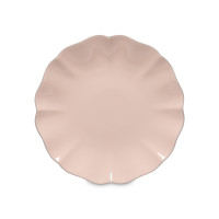 Тарелка обеденная Rose pink, 25 см, керамика, розовый, серия Rosa, COSTA NOVA, Португалия