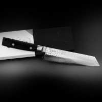 Набор кухонных ножей, 7 штук, на магнитной подставке ComposeEat (белая), серия Zen, YAXELL, Япония_00816810048380336413.jpg