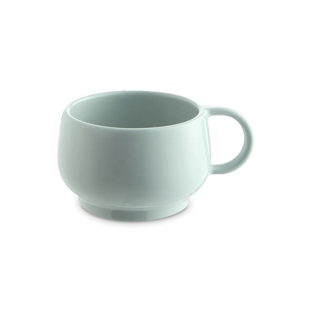 Чашка кофейная Almond Green , 100 мл, керамика, зеленый, серия Empileo, GUY DEGRENNE, Франция