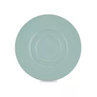 Блюдце Almond Green, 15 см, керамика, зеленый, серия Empileo, GUY DEGRENNE, Франция, 