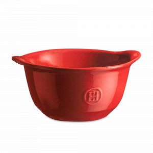 Миска для запекания, 14 см, керамика, красный, серия Gratin, EMILE HENRY, Франция, EMILE HENRY (Франция)