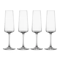 Набор из 4-х бокалов для шампанского Sparkling Wine, 260 мл, хрустальное стекло, серия Miovino, SCHOTT ZWIESEL, Германия, 