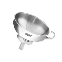 Воронка Versare со съемной насадкой, 14 см, нержавеющая сталь, GEFU, Германия