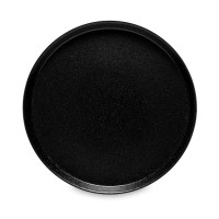 Тарелка закусочная LATTITUDE BLACK, 24 см, керамика, черный, серия Notos, COSTA NOVA, Португалия