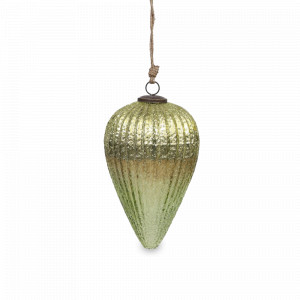Украшение новогоднее подвес, 25 см, стекло, светло-зеленый, ROOMERS FURNITURE, Нидерланды, ROOMERS FURNITURE (Нидерланды)