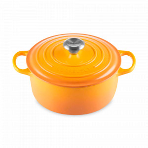 Кастрюля , 4,2 л, 24 см, чугун, оранжевый, серия Nectar, LE CREUSET, Франция, LE CREUSET (Франция)