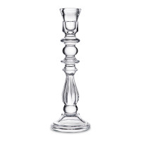Подсвечник Альтесс, 30 см, стекло, Rasteli, Бельгия